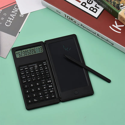 6.5 Inch Foldable LCD Writing Tablet & Scientific Calculator with Stylus