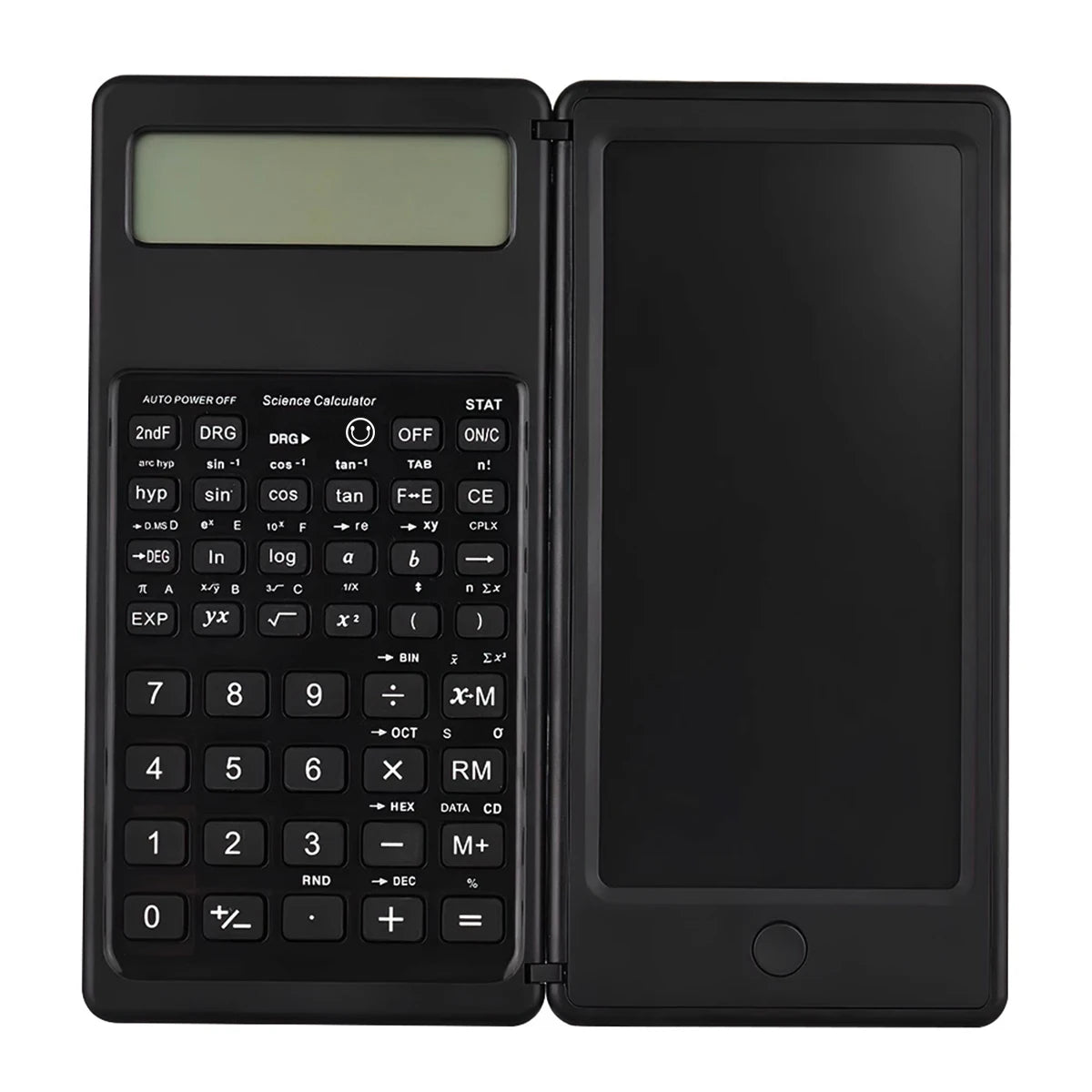 6.5 Inch Foldable LCD Writing Tablet & Scientific Calculator with Stylus